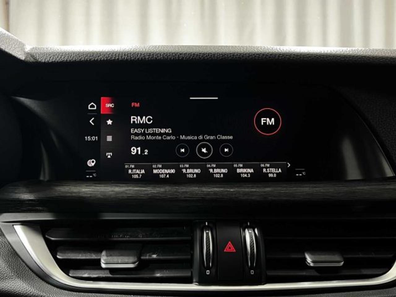 Alfa Romeo Alfa Romeo Stelvio usata, con navigatore