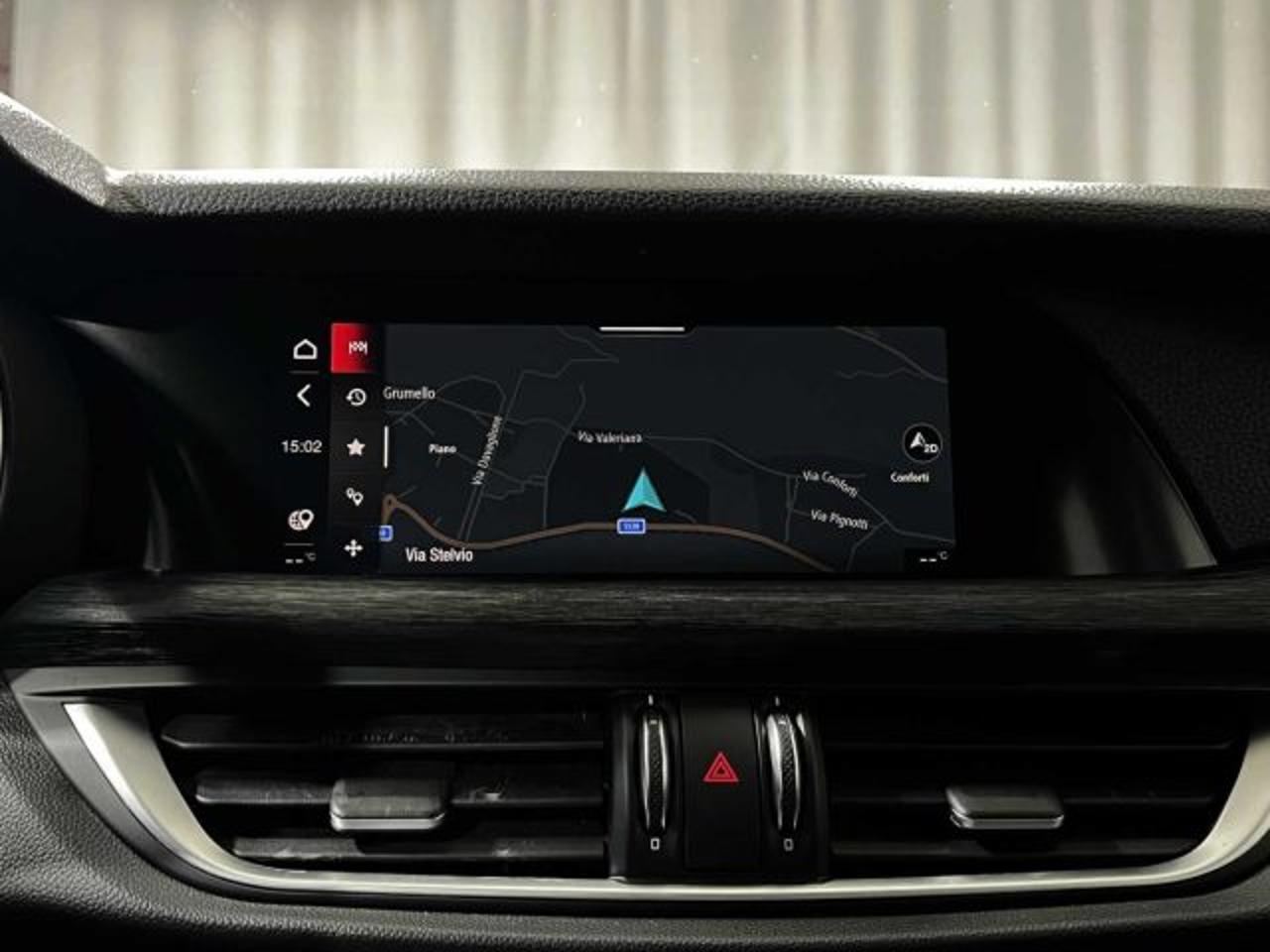 Alfa Romeo Alfa Romeo Stelvio usata, con servo sterzo