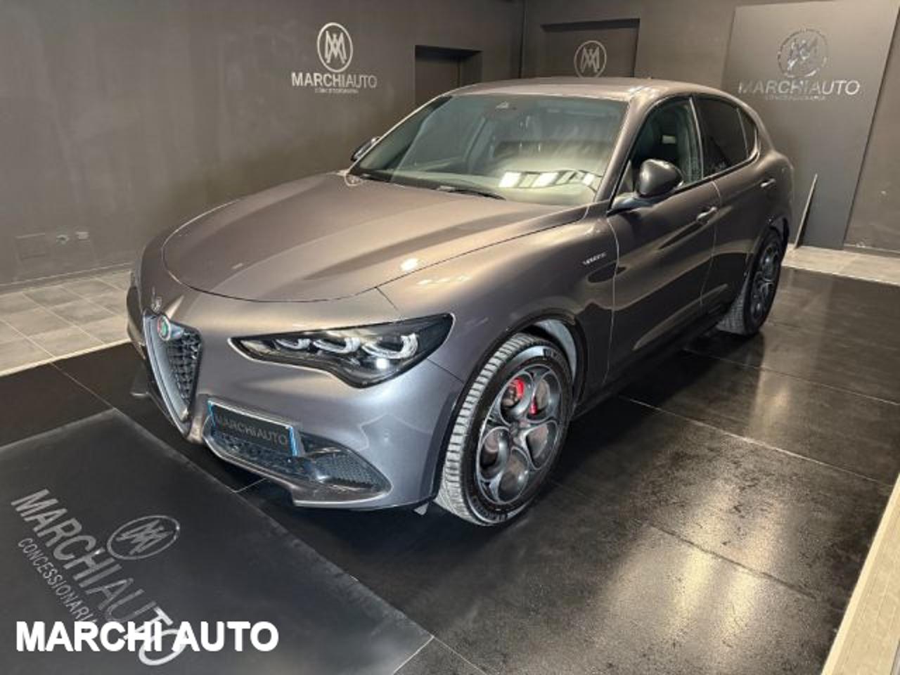 Alfa Romeo Alfa Romeo Stelvio STELVIO 2.2 Turbodiesel 210 CV AT8 Q4 Veloce