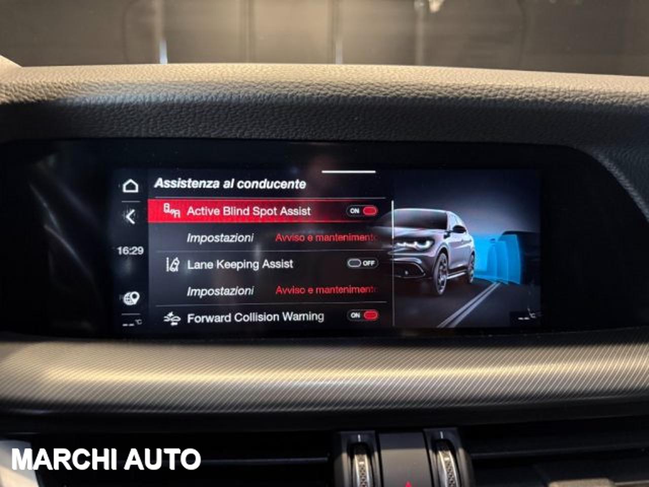 Alfa Romeo Alfa Romeo Stelvio usata 15