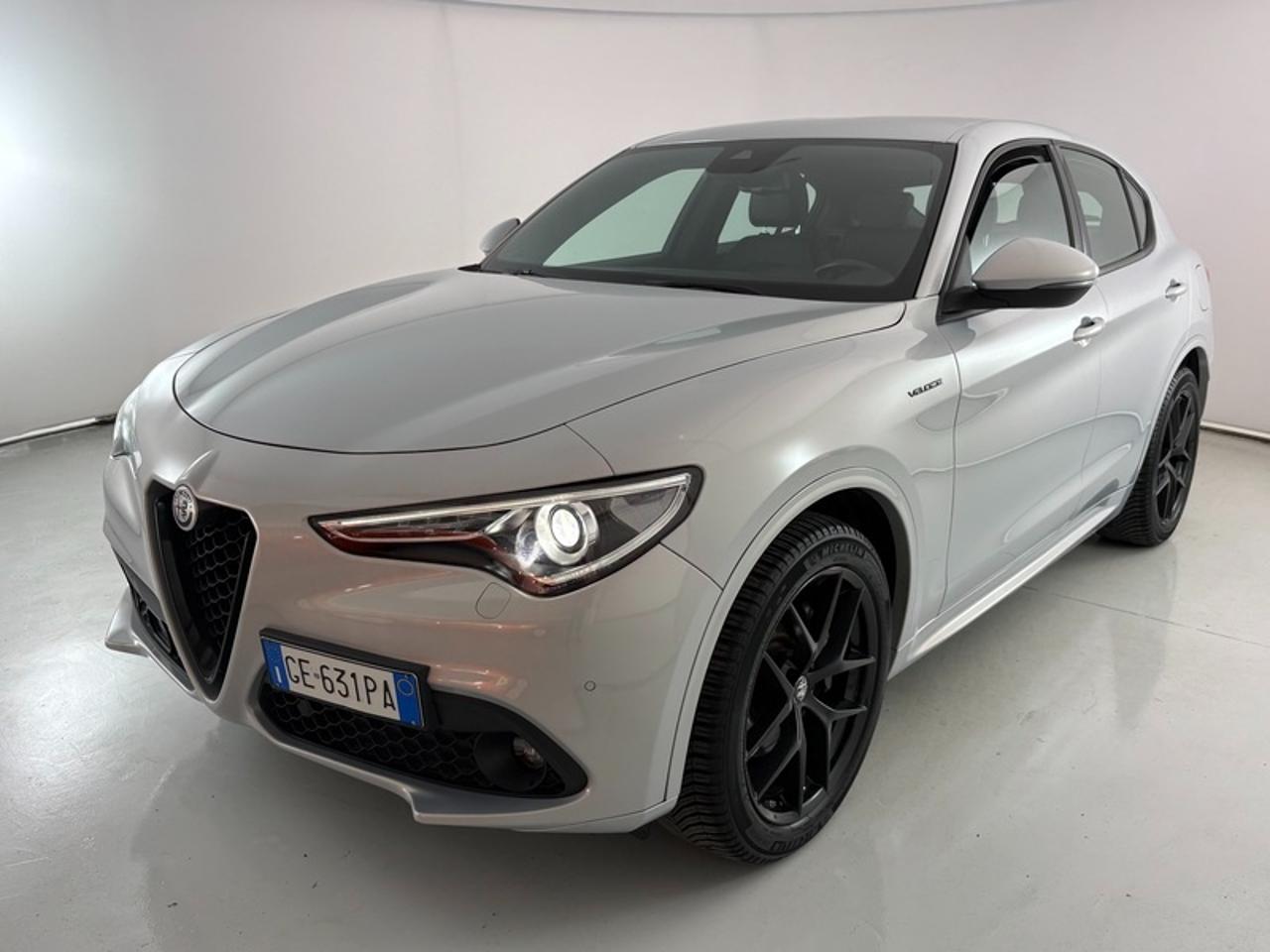 alfa romeo stelvio stelvio 2020 2.2 t veloce q4 210cv auto usata