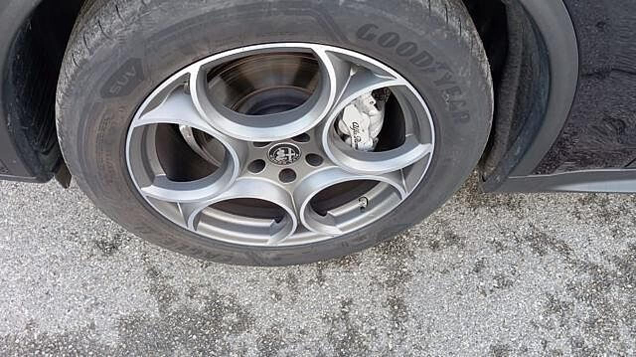 Alfa Romeo Alfa Romeo Stelvio usata, con cruise control