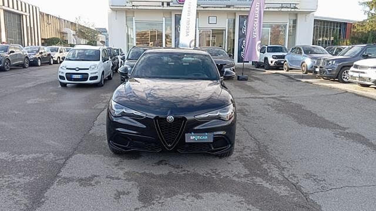Alfa Romeo Alfa Romeo Stelvio usata 11