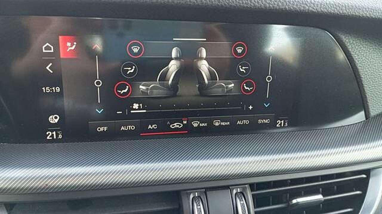 Alfa Romeo Alfa Romeo Stelvio usata 23