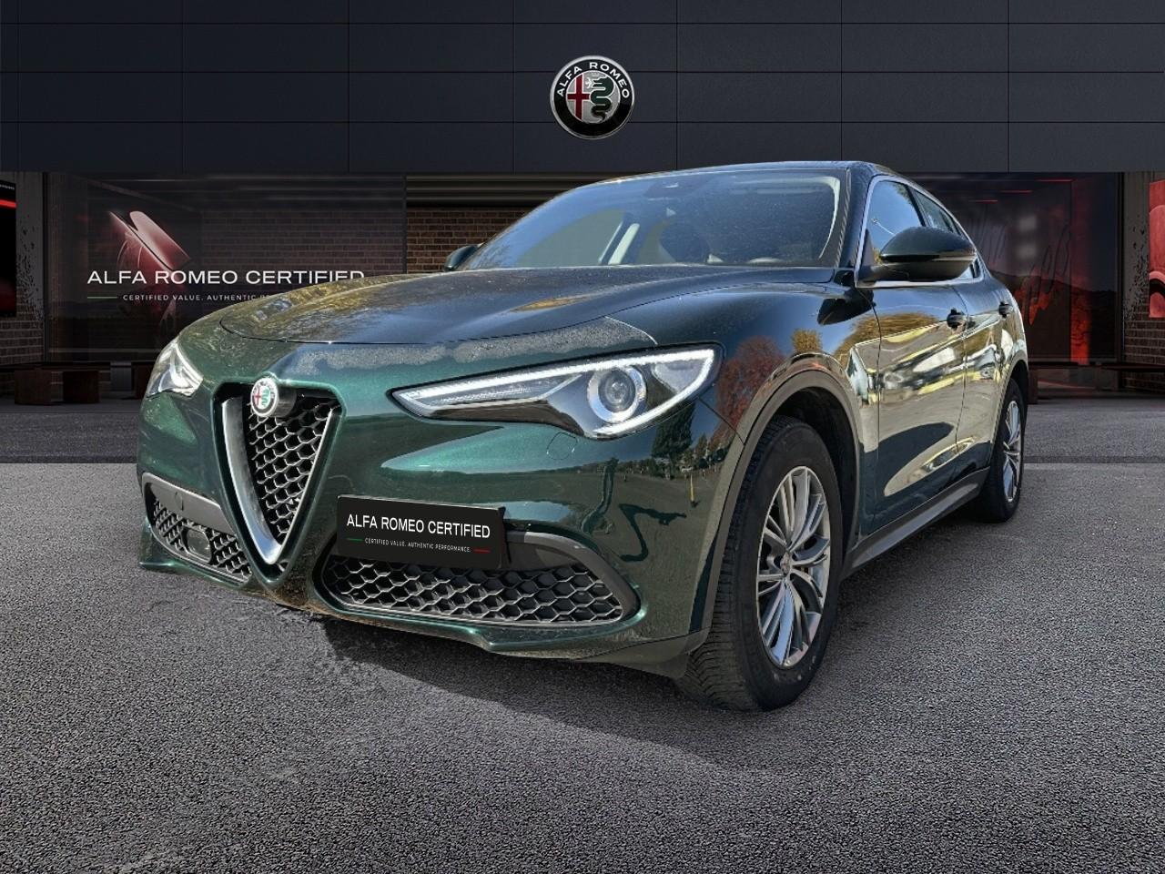 alfa romeo stelvio stelvio 2.2 turbo diesel 190cv business at8 q4 usata