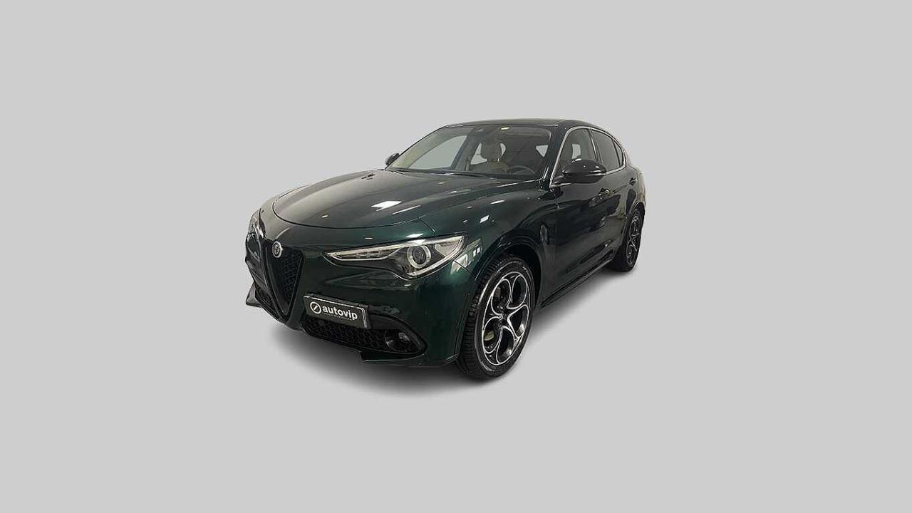 alfa romeo stelvio stelvio 2.2 turbodiesel 210 cv at8 q4 ti usata