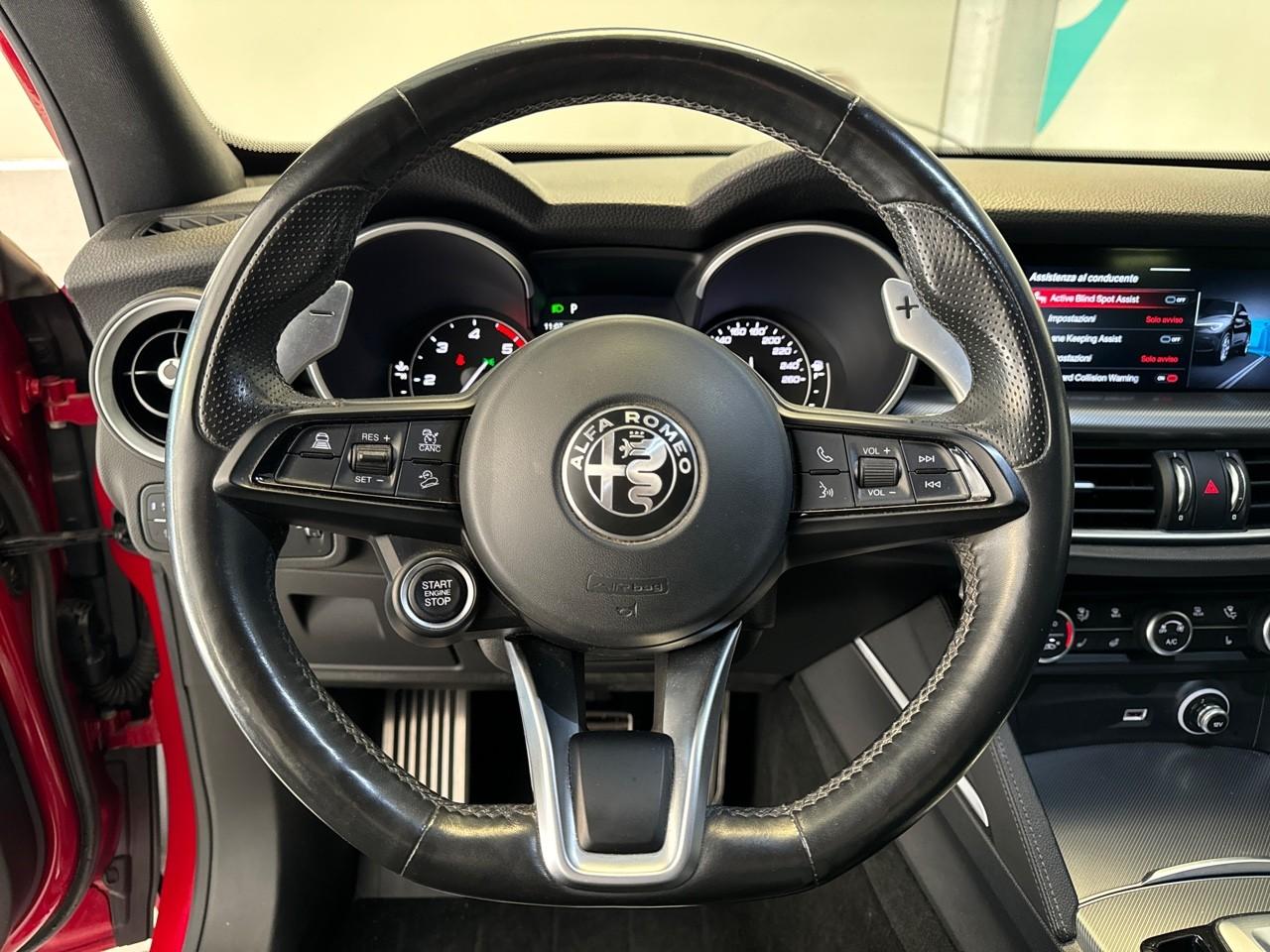 Alfa Romeo Alfa Romeo Stelvio usata, con Isofix