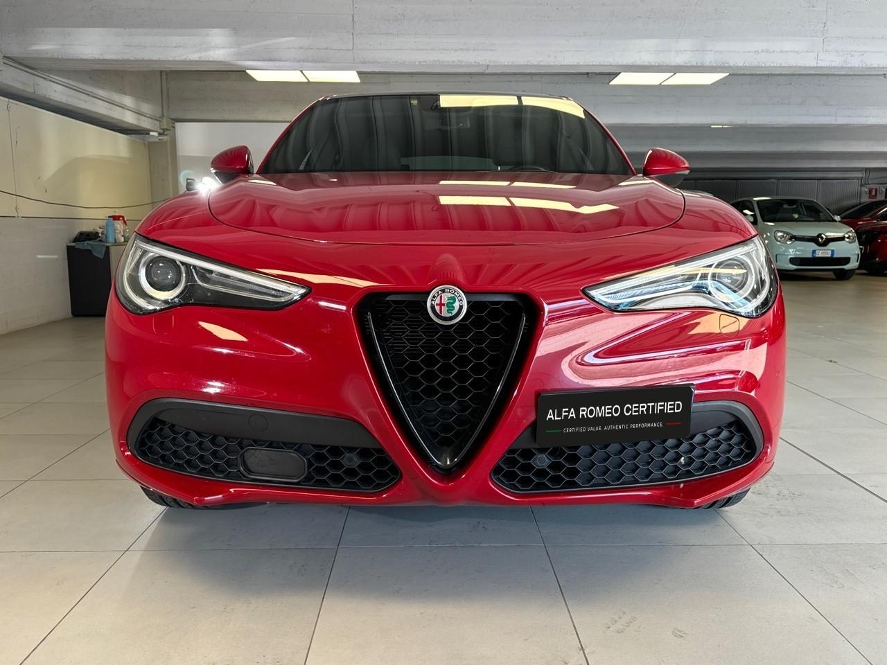 Alfa Romeo Alfa Romeo Stelvio usata 11