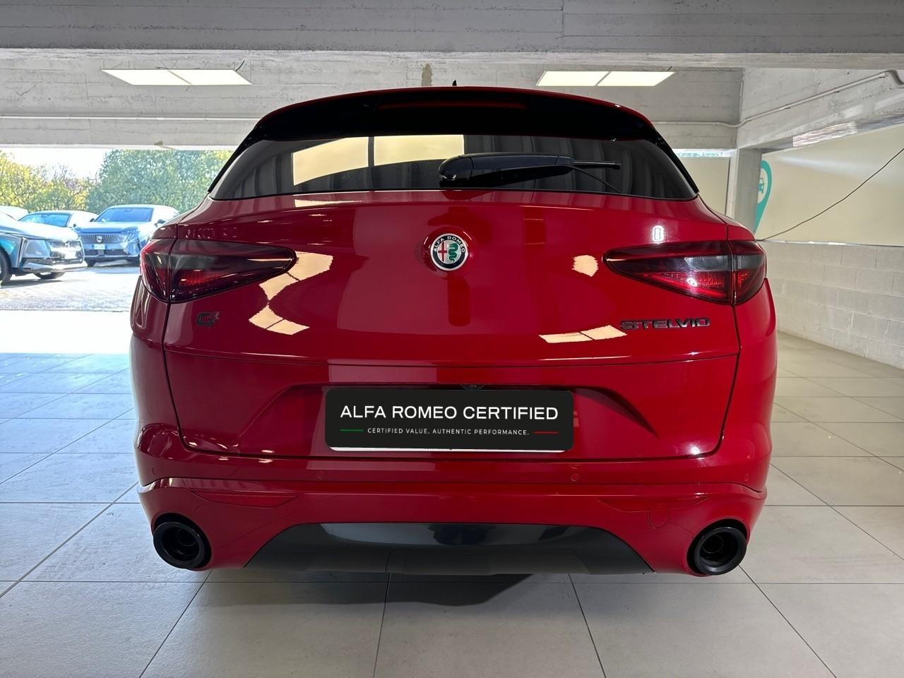 Alfa Romeo Alfa Romeo Stelvio usata 16
