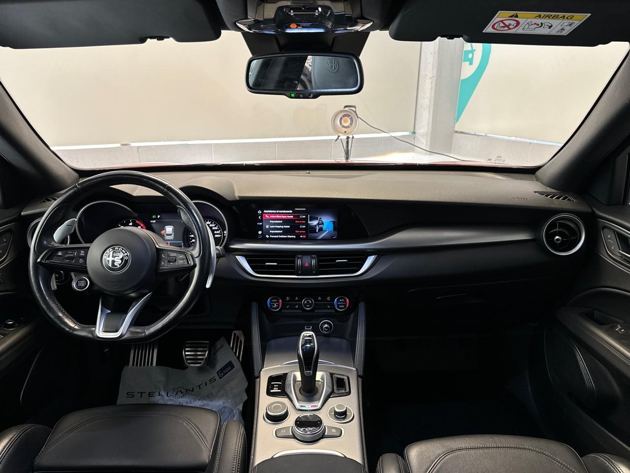 Alfa Romeo Alfa Romeo Stelvio usata 19