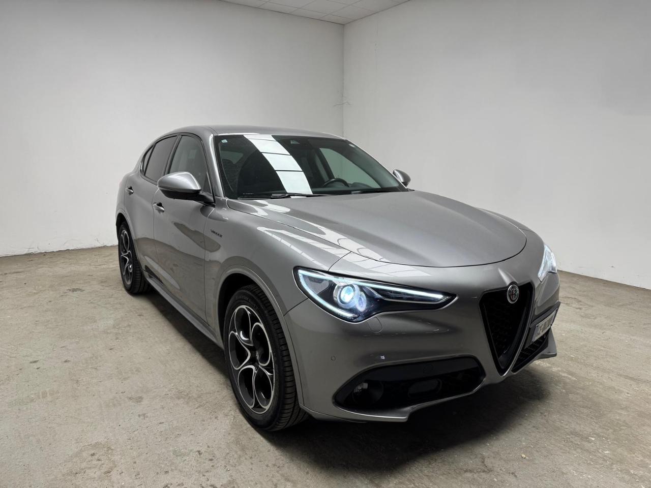 alfa romeo stelvio stelvio 2017 2.2 t lusso q4 210cv auto usata