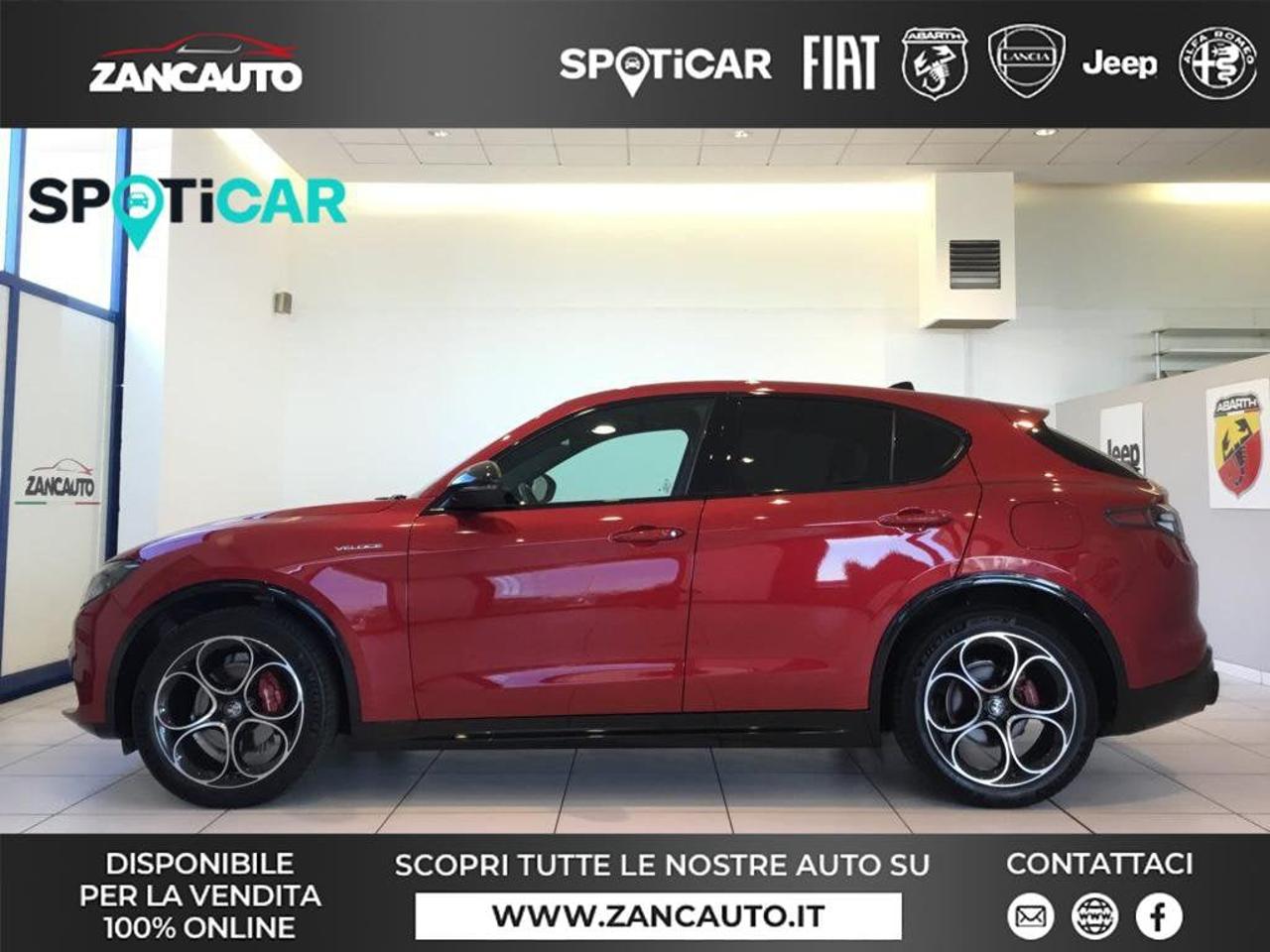 Alfa Romeo Alfa Romeo Stelvio STELVIO 2.0 Turbo 280 CV AT8 Q4 Veloce MY23