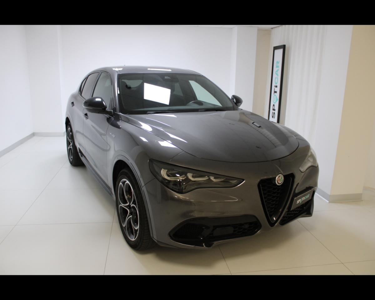 alfa romeo stelvio stelvio 2.2 turbodiesel 210 cv at8 q4 veloce usata