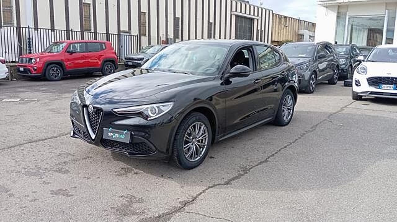 alfa romeo stelvio stelvio promo 2.2 turbodiesel 190 cv at8 q4 business usata