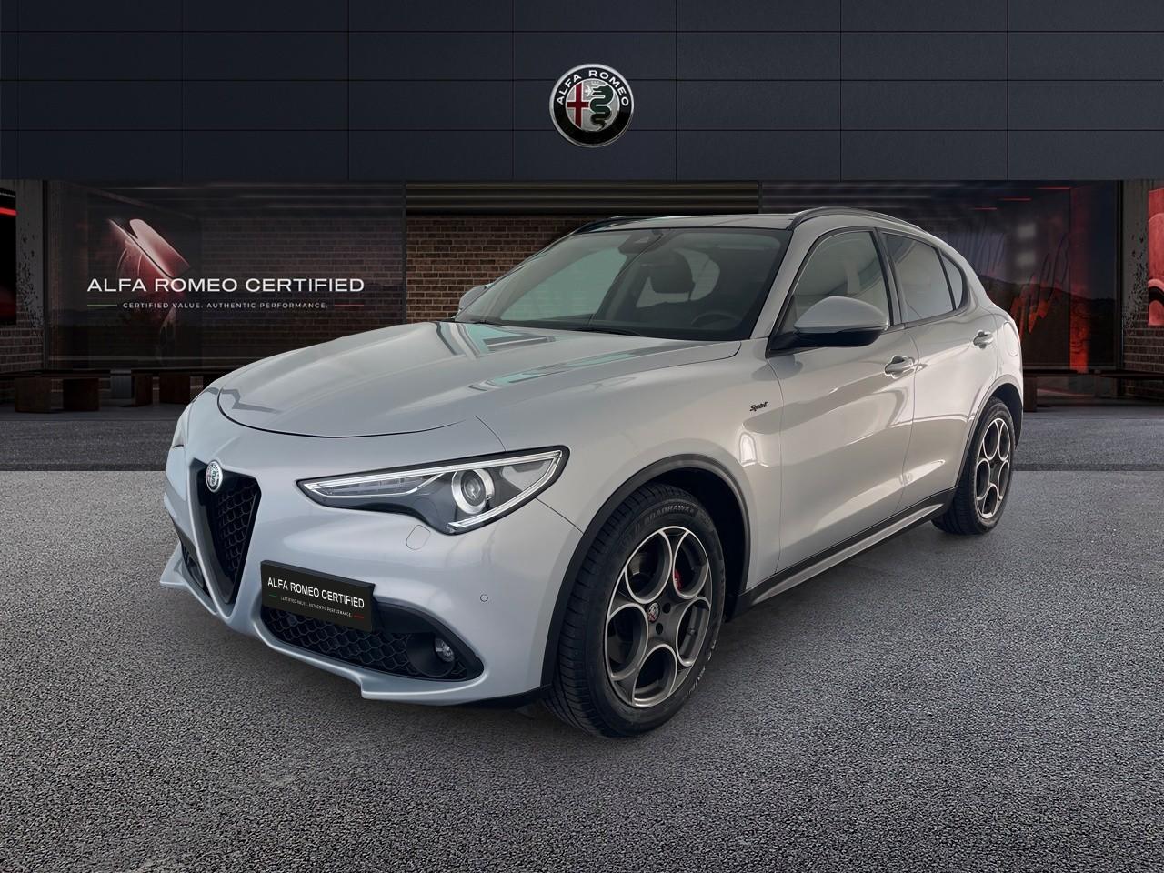 ALFA ROMEO ALFA ROMEO STELVIO Usato Bianco diesel 2021