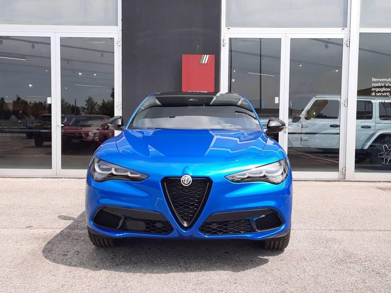 Alfa Romeo Alfa Romeo Stelvio usata 11