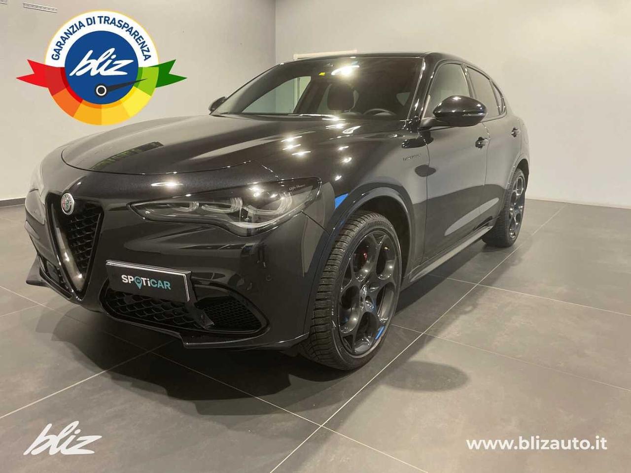 alfa romeo stelvio stelvio 2.0 t competizione q4 280cv auto usata