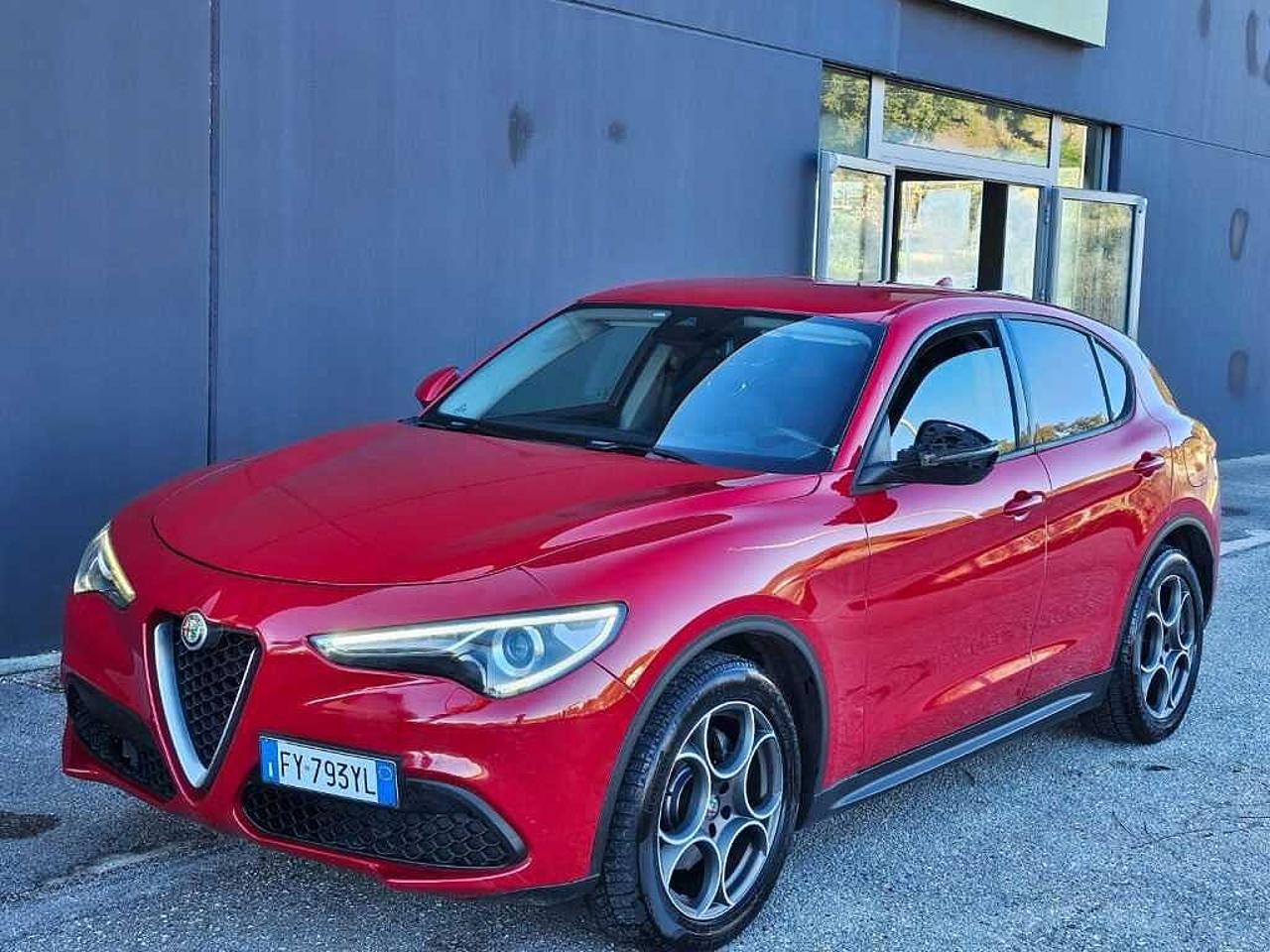Alfa Romeo Alfa Romeo Stelvio STELVIO 2.2 Turbodiesel 160 CV AT8 RWD Sport-Tech