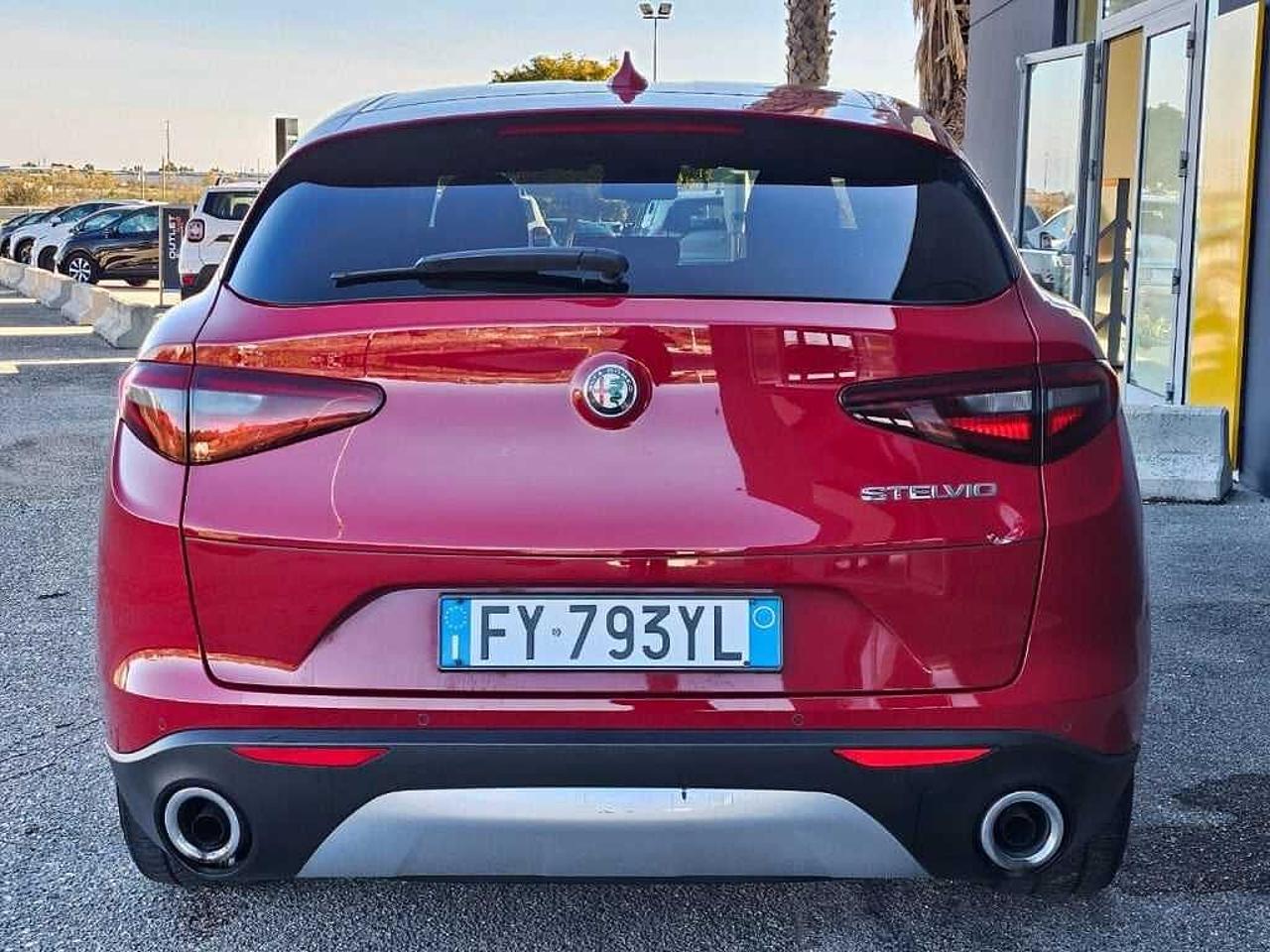 Alfa Romeo Alfa Romeo Stelvio usata 16
