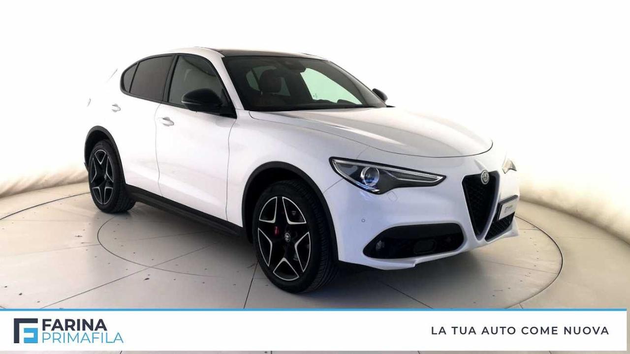 Alfa Romeo Alfa Romeo Stelvio usata 11