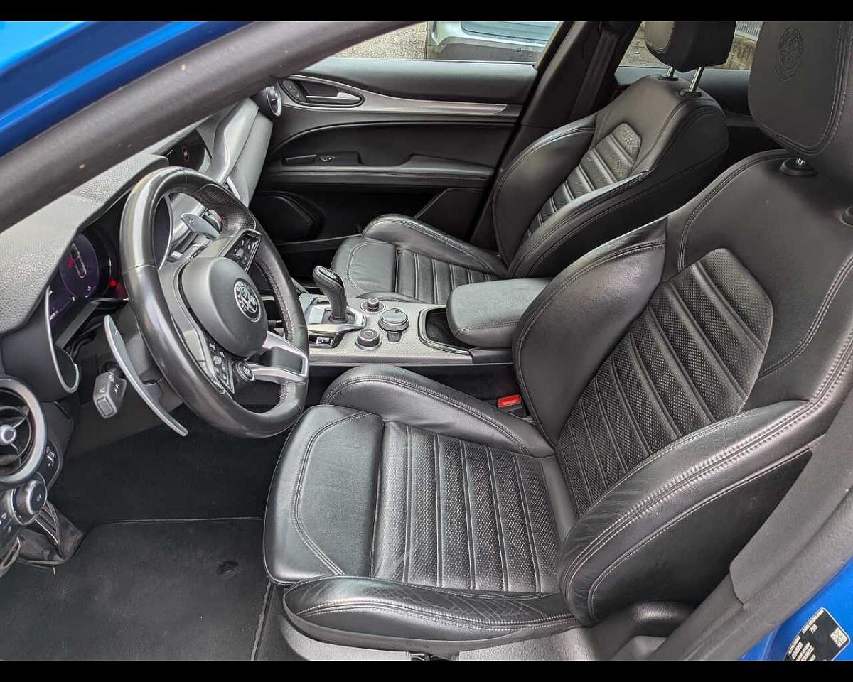 Alfa Romeo Alfa Romeo Stelvio usata, con GPS