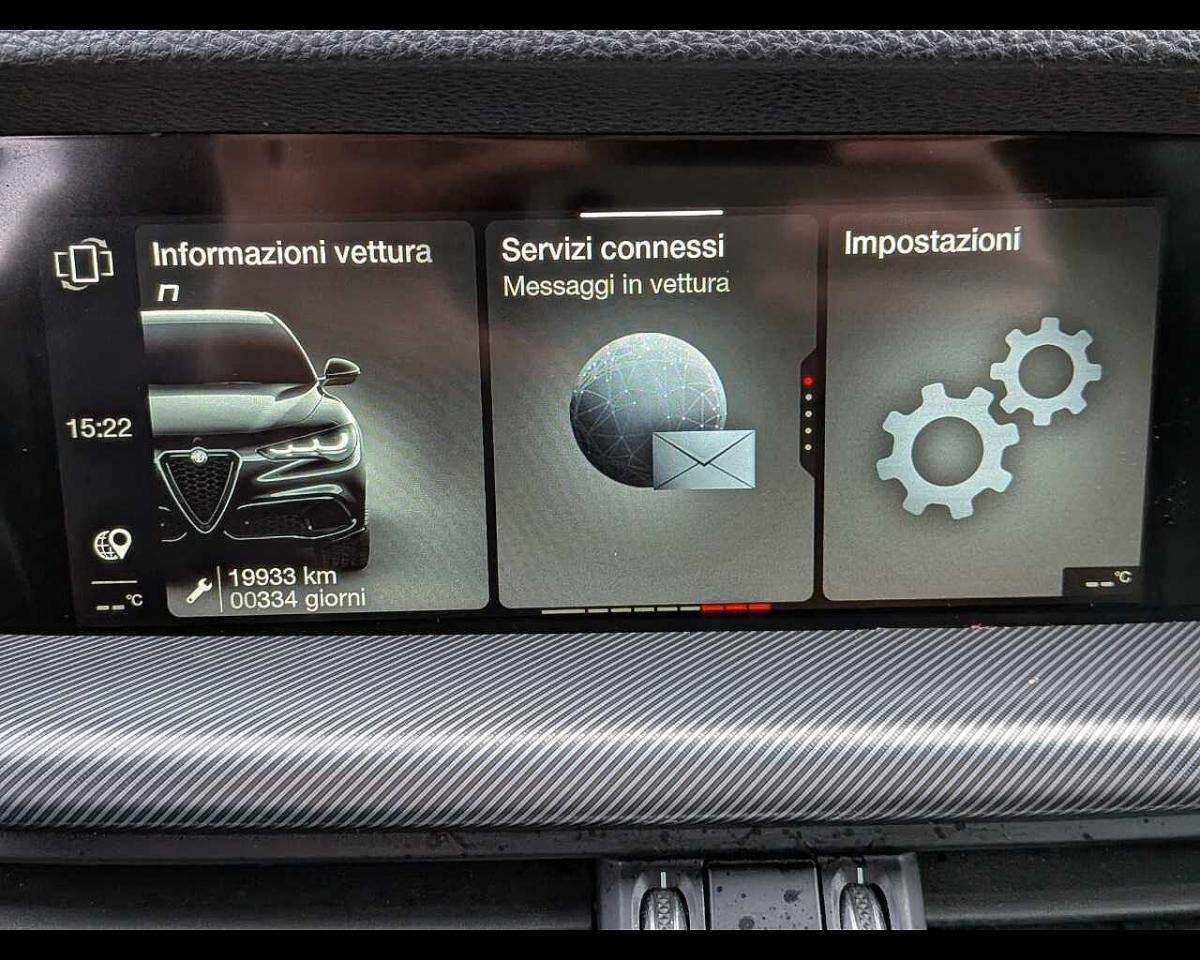 Alfa Romeo Alfa Romeo Stelvio usata 13