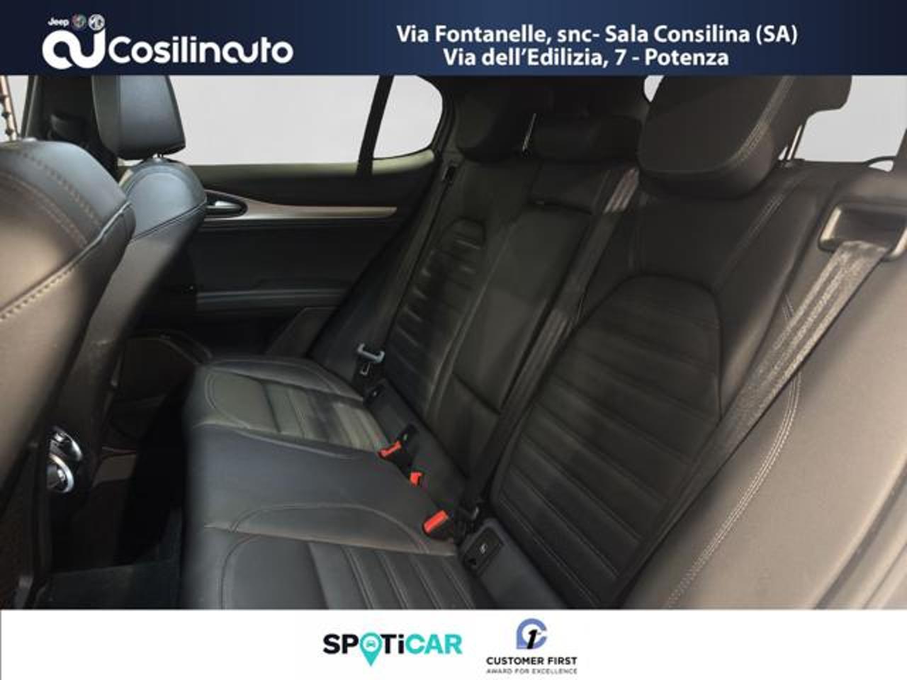 Alfa Romeo Alfa Romeo Stelvio usata, con GPS