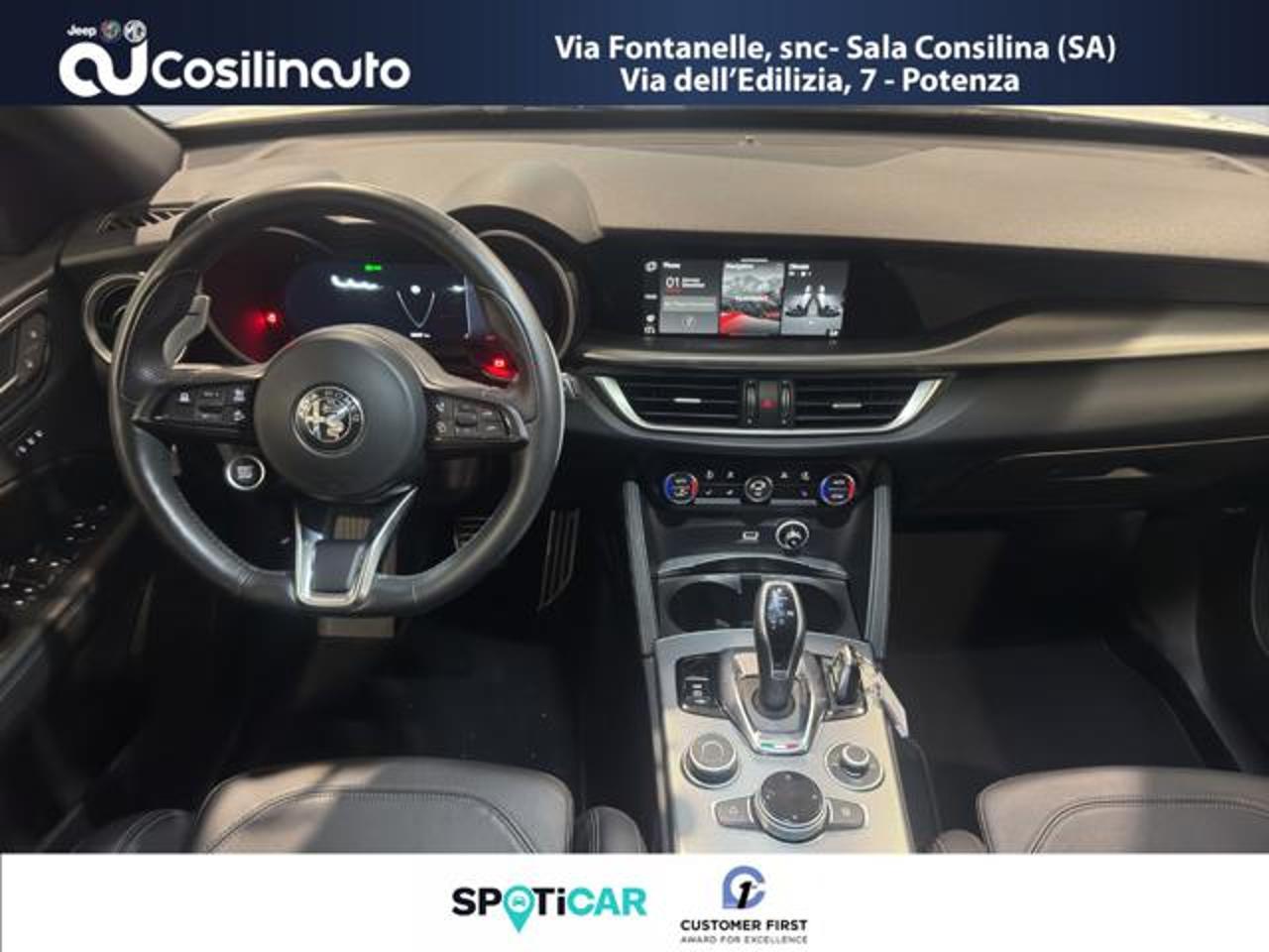 Alfa Romeo Alfa Romeo Stelvio usata, con Xenon-led