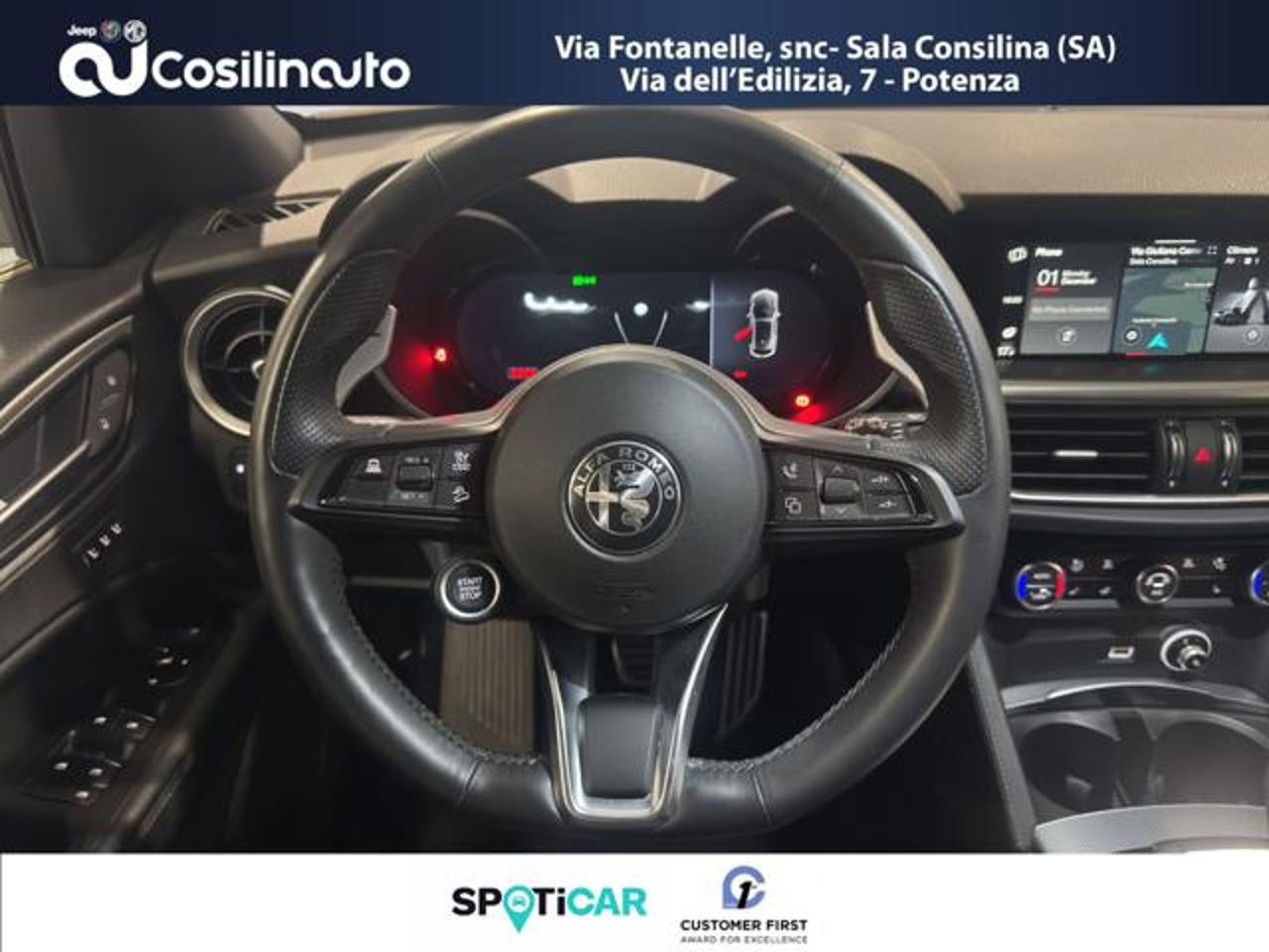 Alfa Romeo Alfa Romeo Stelvio usata 3