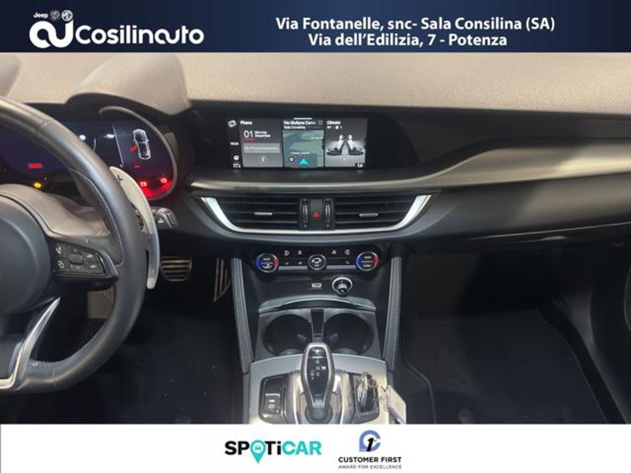 Alfa Romeo Alfa Romeo Stelvio usata 4