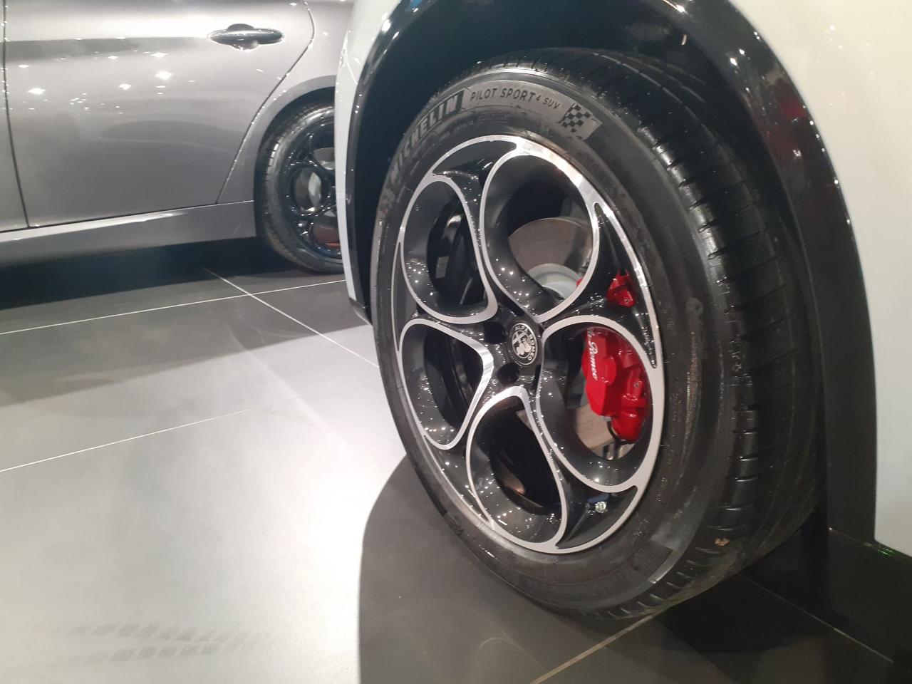 Alfa Romeo Alfa Romeo Stelvio usata 3