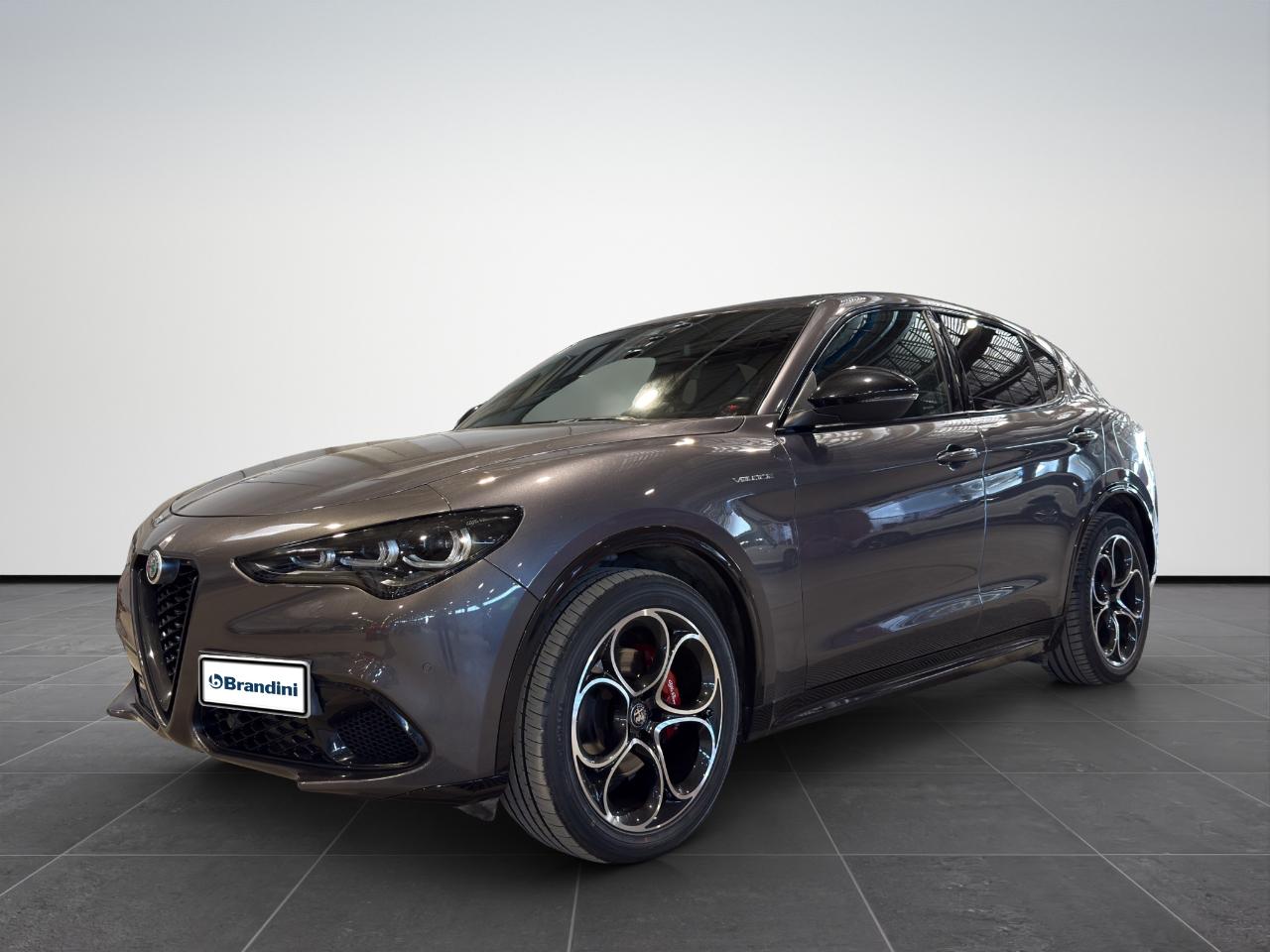 Alfa Romeo Alfa Romeo Stelvio STELVIO 2.2 Turbodiesel 210 CV AT8 Q4 Veloce