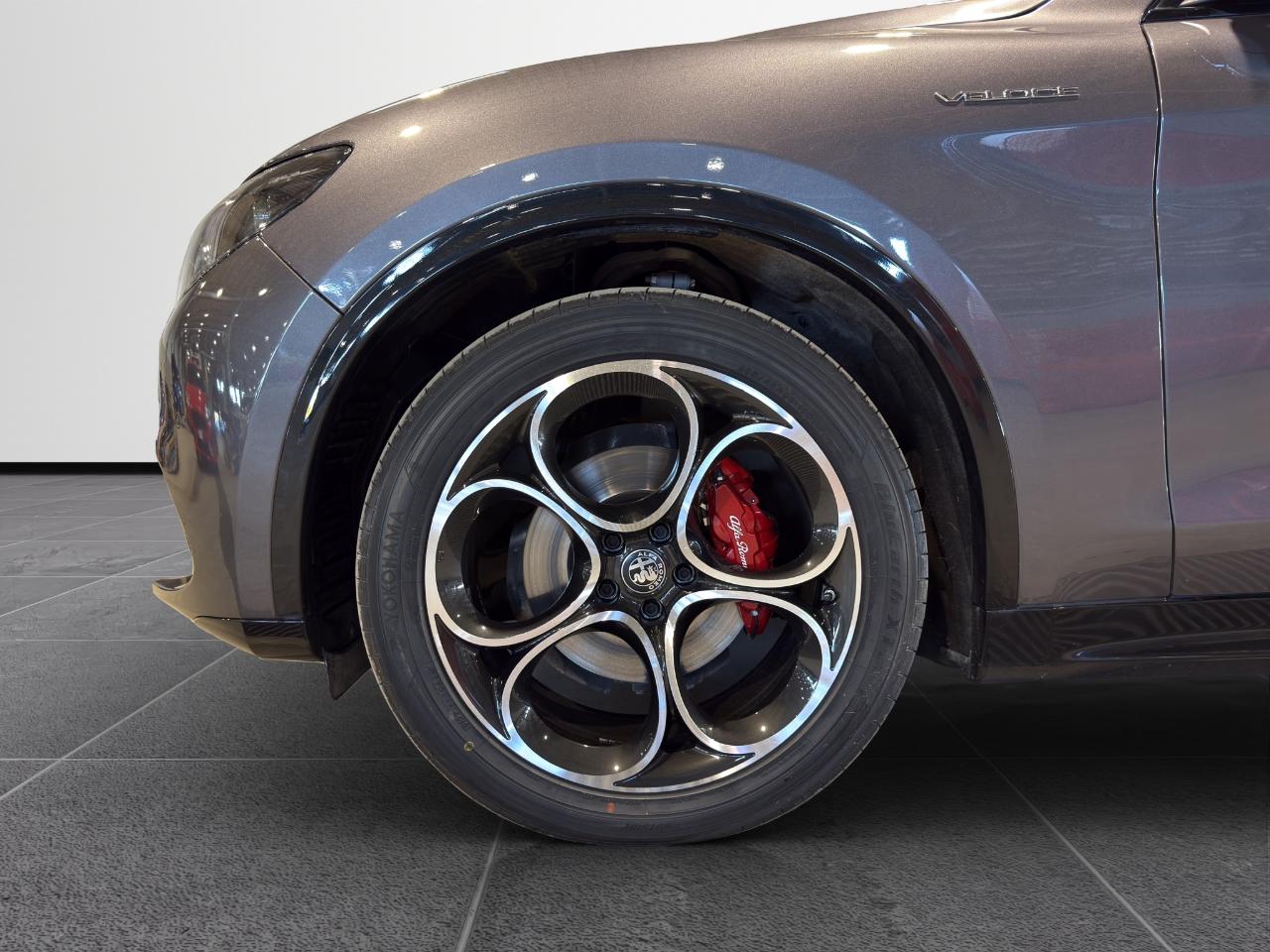 Alfa Romeo Alfa Romeo Stelvio usata 10