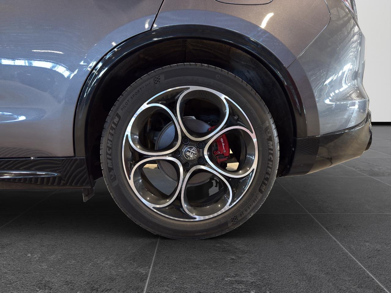 Alfa Romeo Alfa Romeo Stelvio usata 12