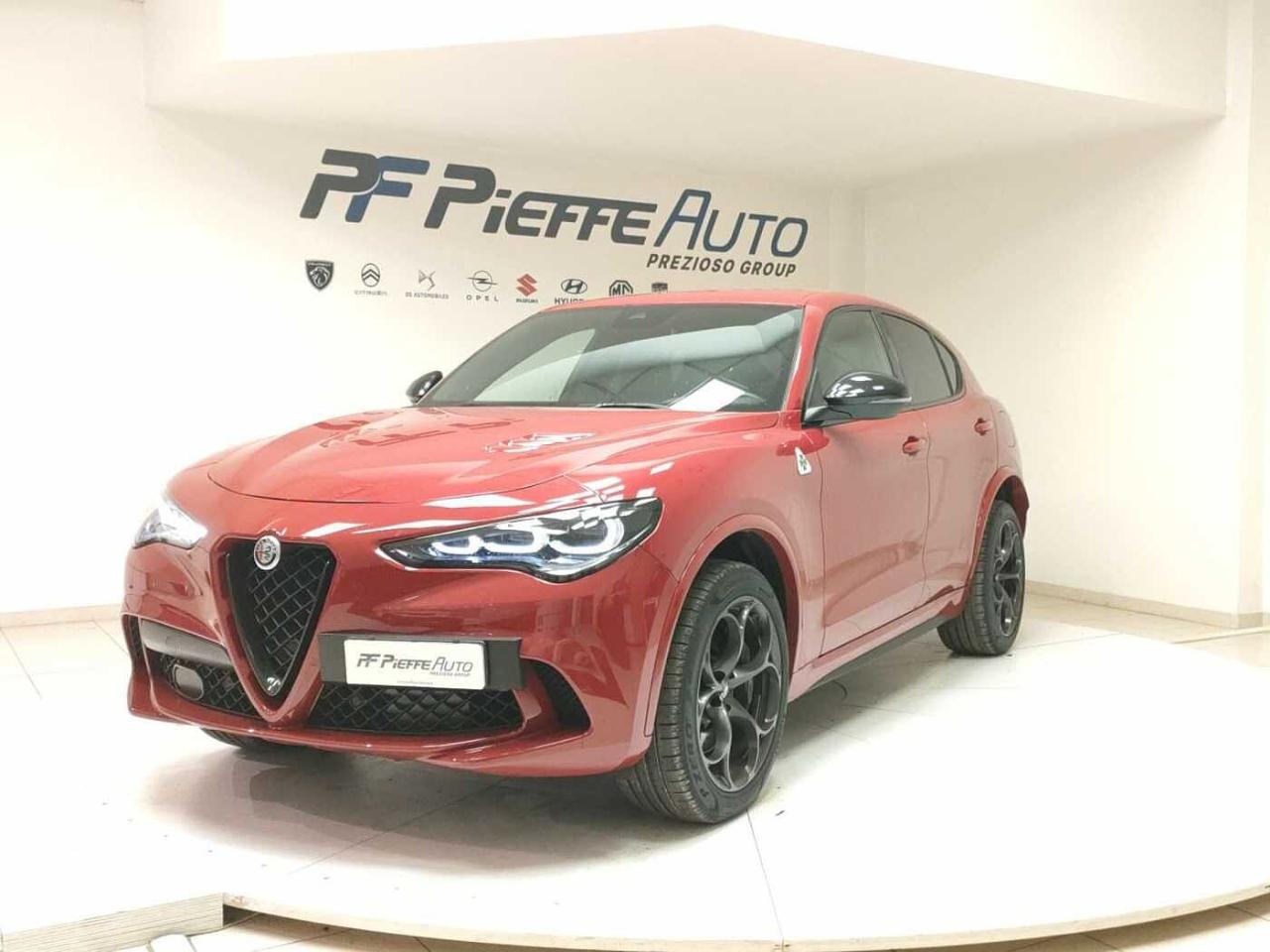 Alfa Romeo Alfa Romeo Stelvio STELVIO 2.9 Bi-Turbo V6 520 CV AT8 Quadrifoglio
