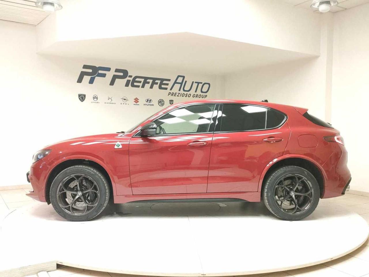 Alfa Romeo Alfa Romeo Stelvio usata 11