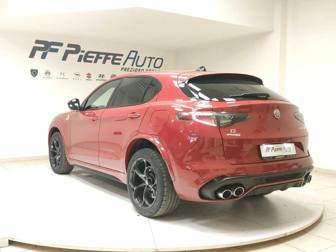 Alfa Romeo Alfa Romeo Stelvio usata 22