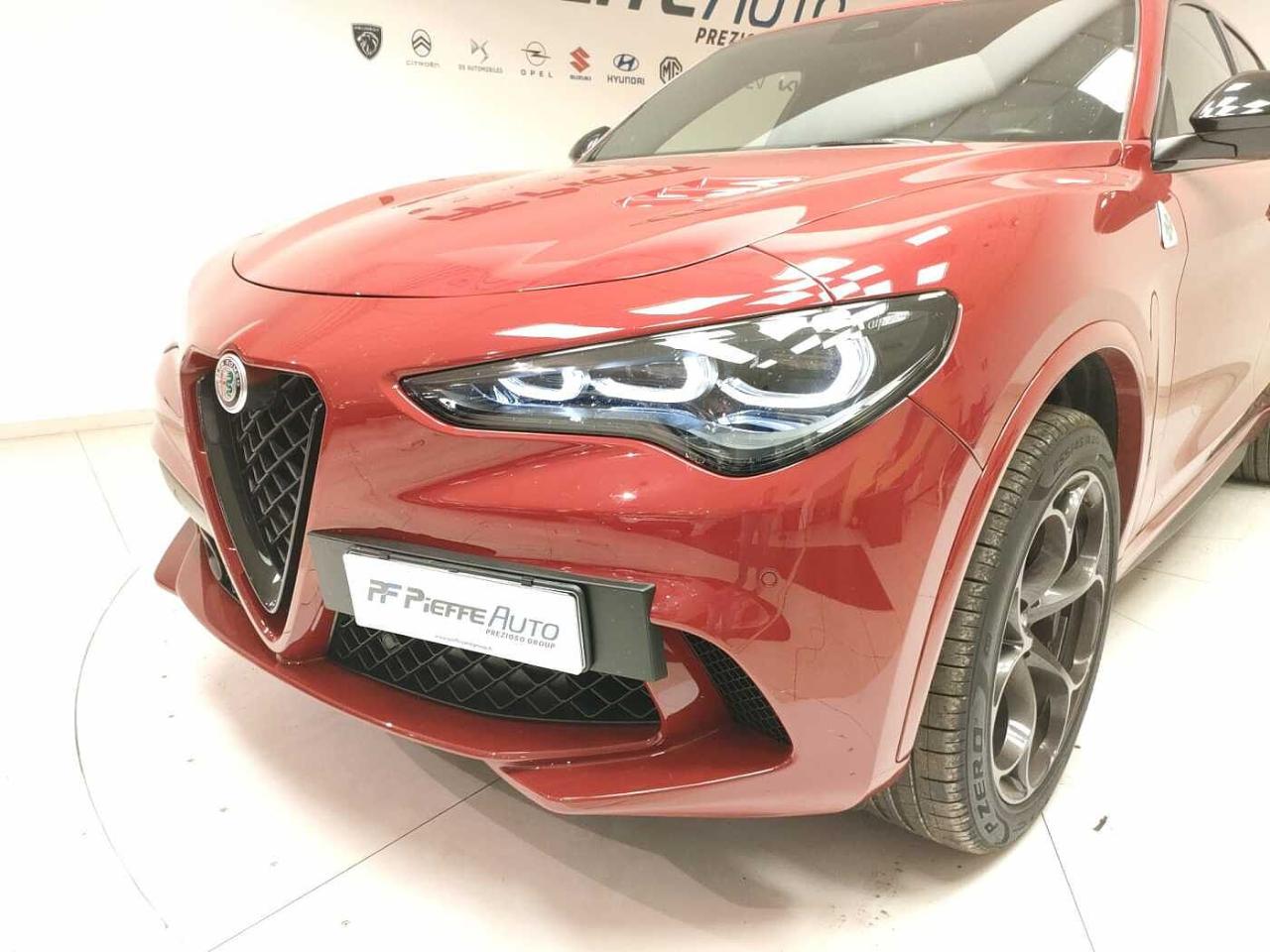 Alfa Romeo Alfa Romeo Stelvio usata 28