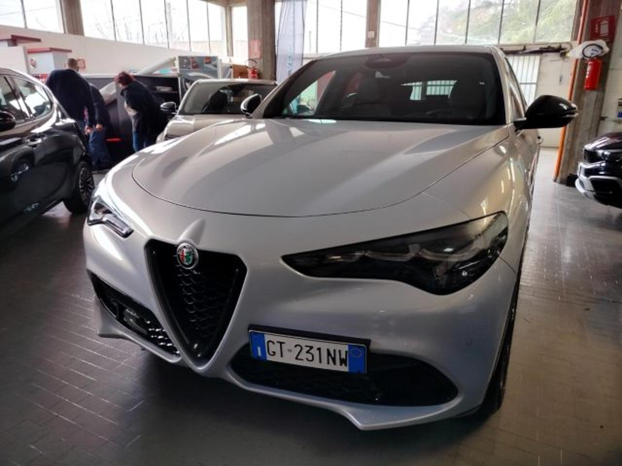 Alfa Romeo Alfa Romeo Stelvio usata 11