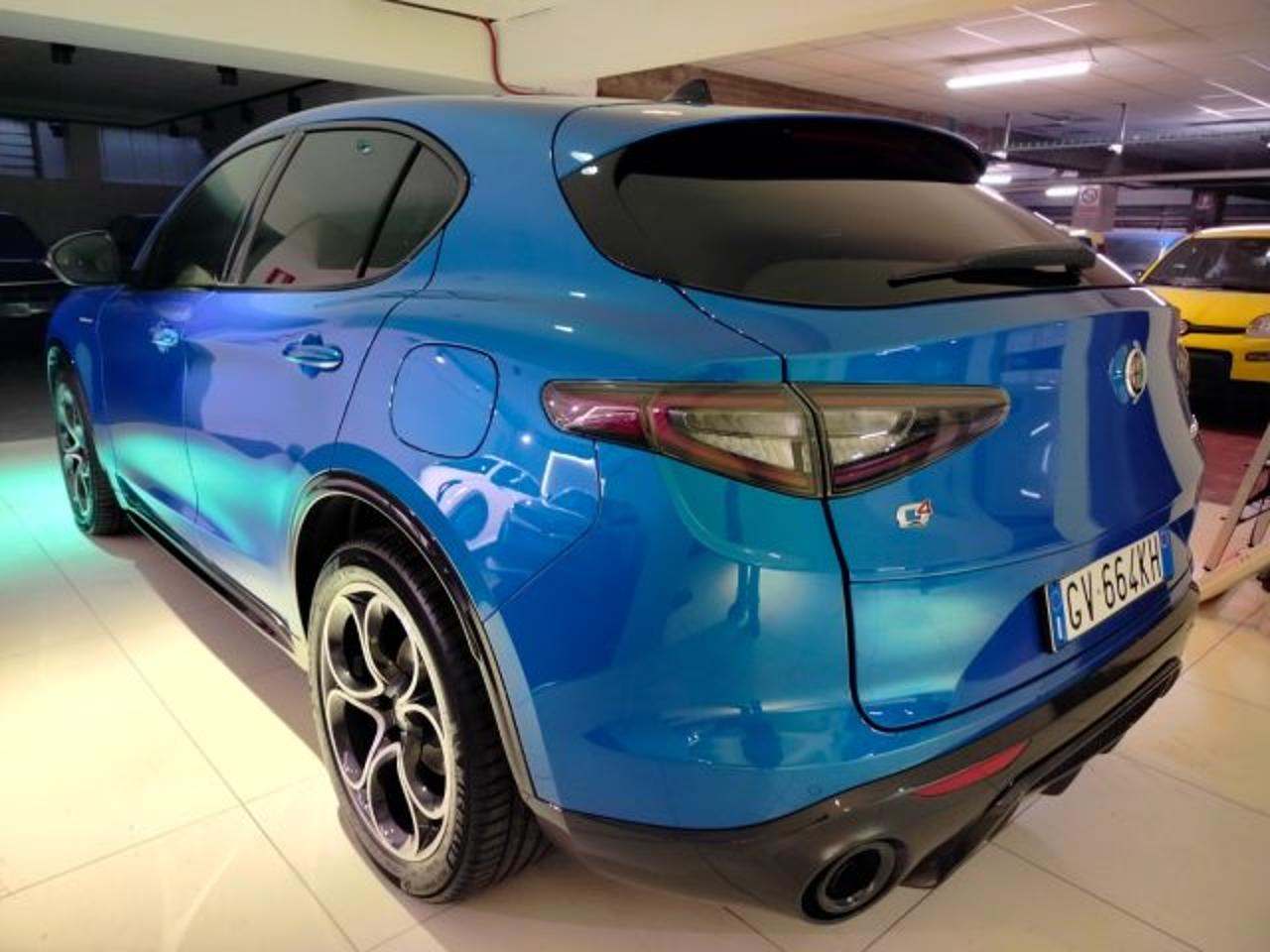 Alfa Romeo Alfa Romeo Stelvio usata 21