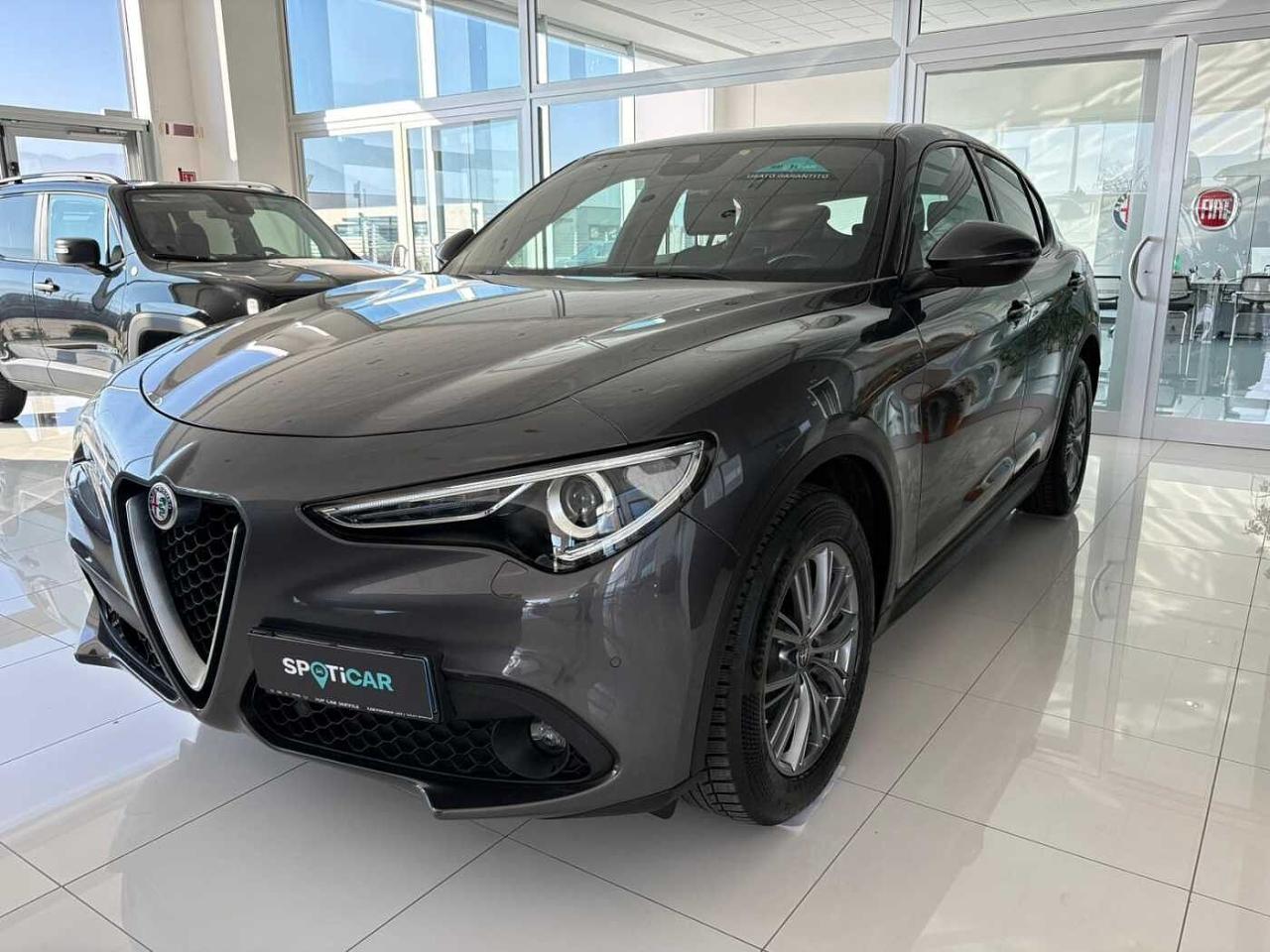 Alfa Romeo Alfa Romeo Stelvio STELVIO 2.2 Turbodiesel 160 CV AT8 RWD Super