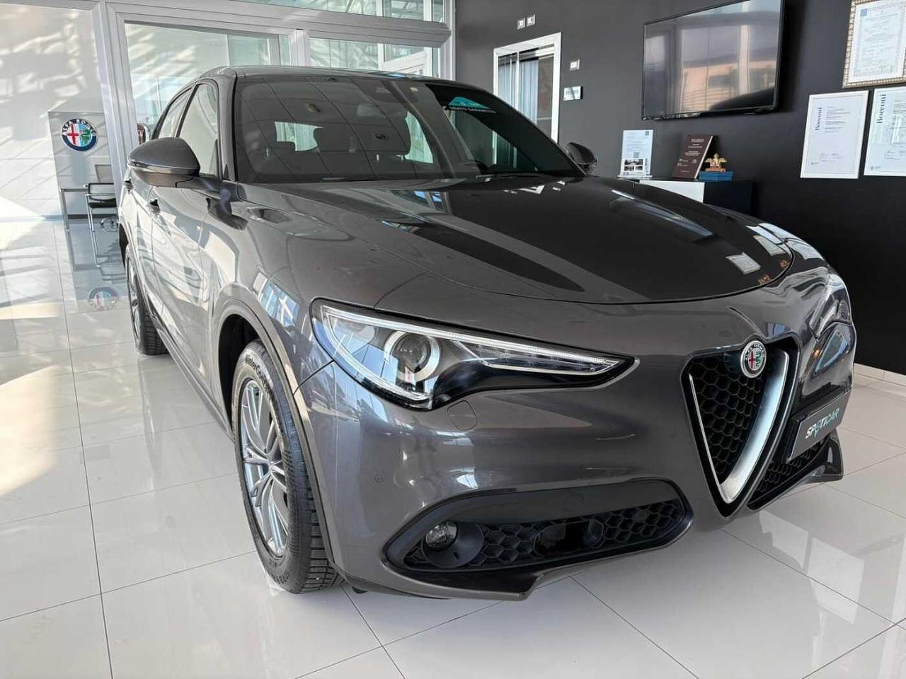 Alfa Romeo Alfa Romeo Stelvio usata 11
