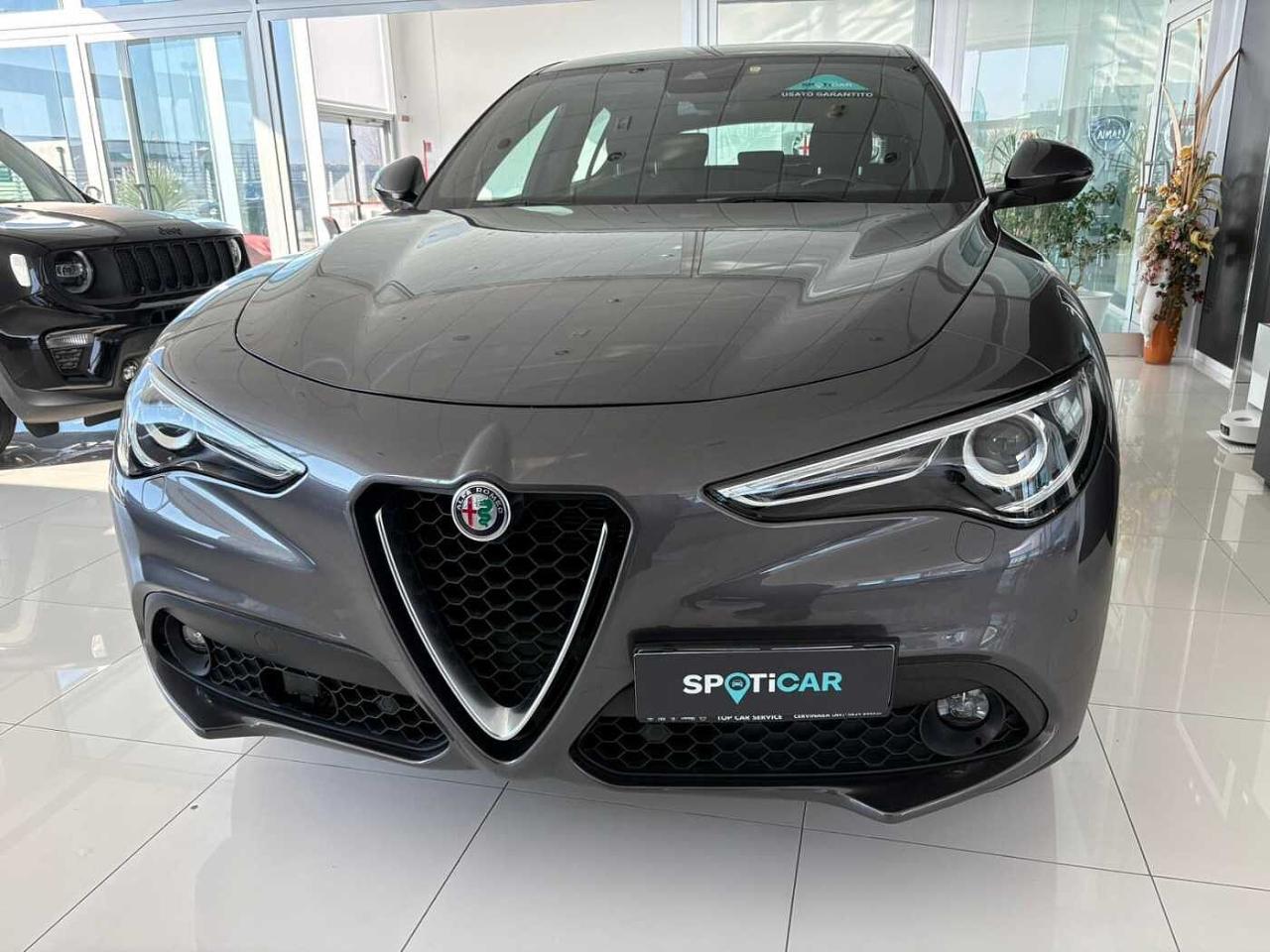 Alfa Romeo Alfa Romeo Stelvio usata 23