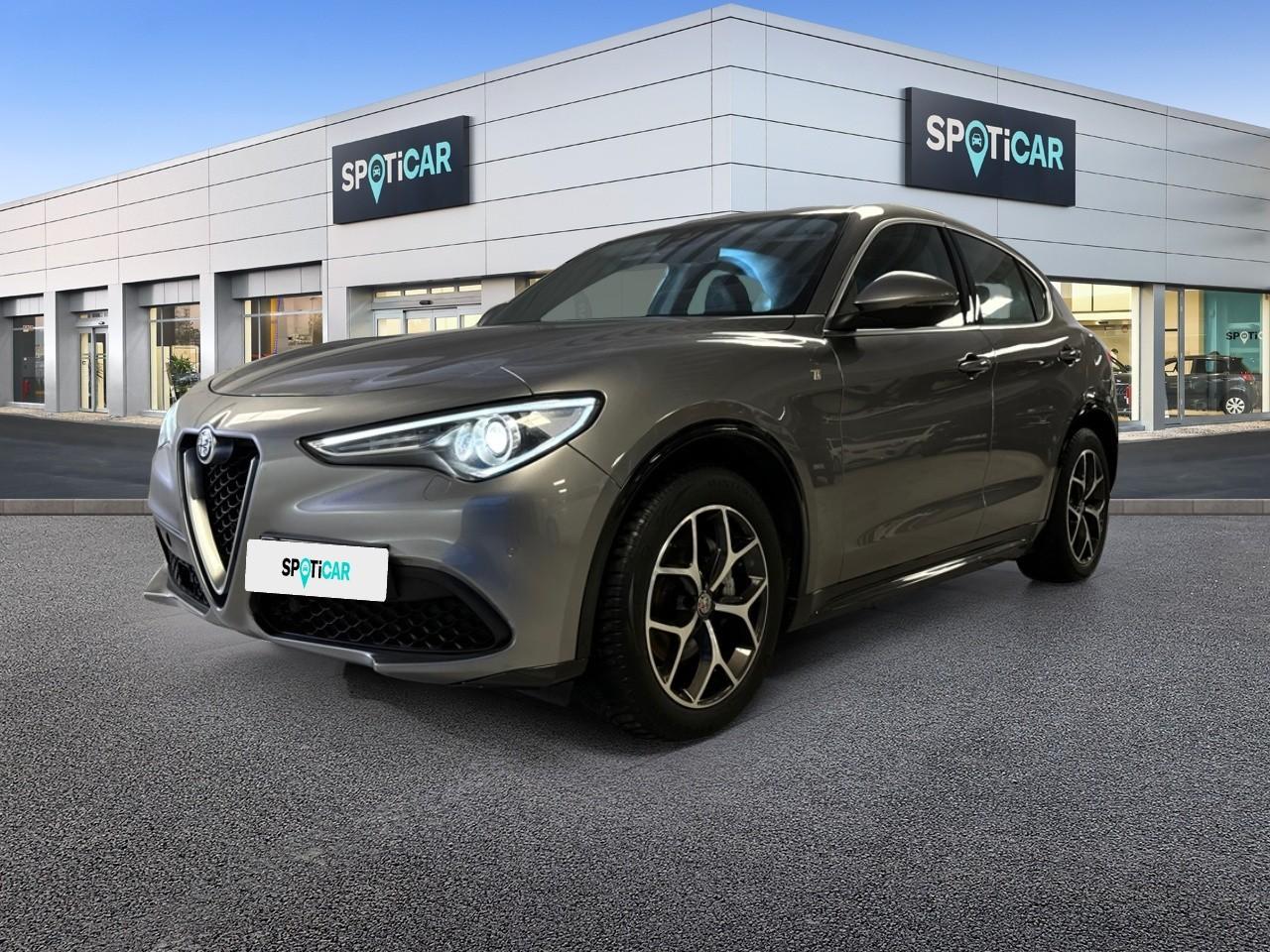ALFA ROMEO ALFA ROMEO STELVIO Usato Grigio diesel 2021