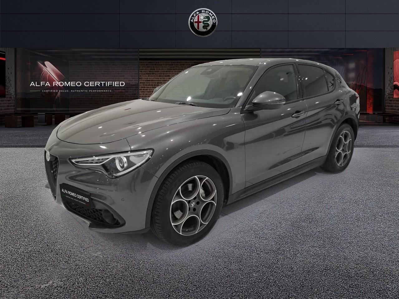 ALFA ROMEO ALFA ROMEO STELVIO Usato Grigio diesel 2022