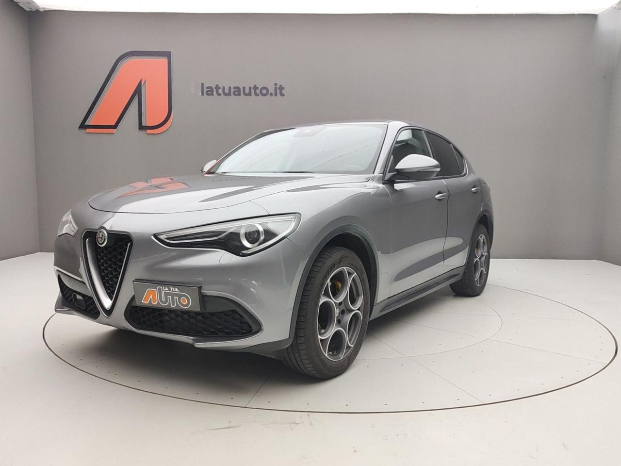 alfa romeo stelvio stelvio 2017 2.2 td 190cv sport tech q4 usata