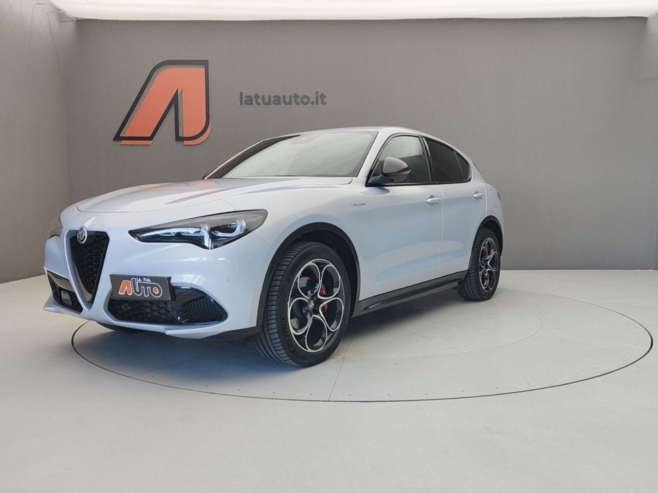 alfa romeo stelvio stelvio 2023 2.2 td 210cv veloce at8 q4 usata