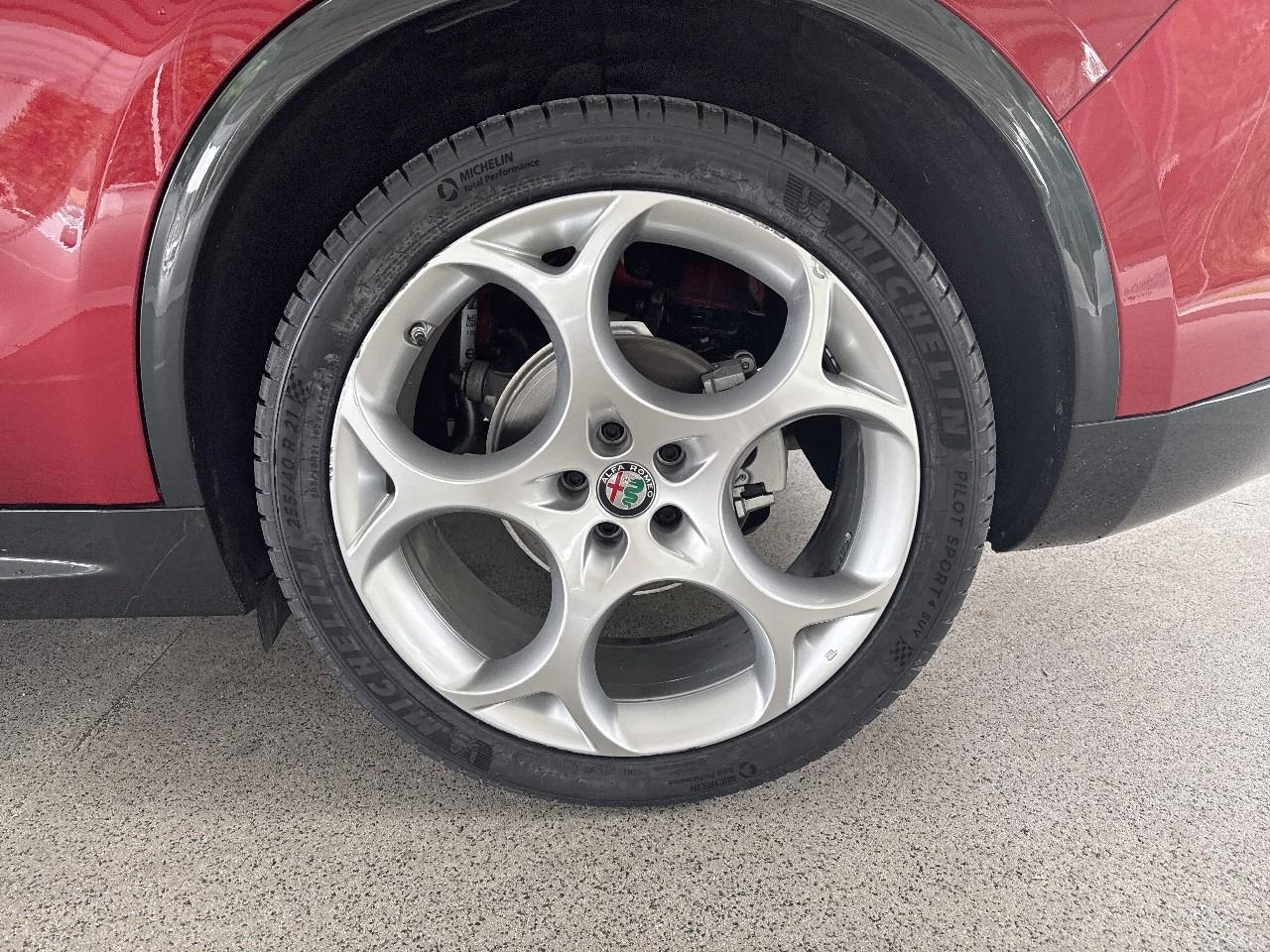 Alfa Romeo Alfa Romeo Stelvio usata, con GPS