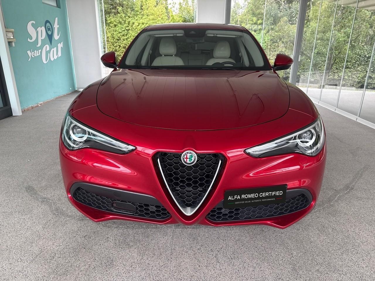 Alfa Romeo Alfa Romeo Stelvio usata 11