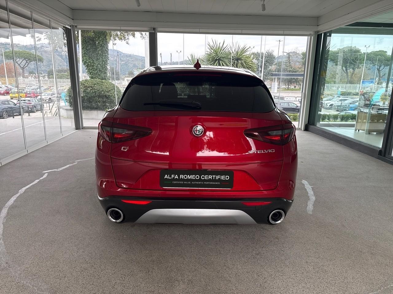 Alfa Romeo Alfa Romeo Stelvio usata 16
